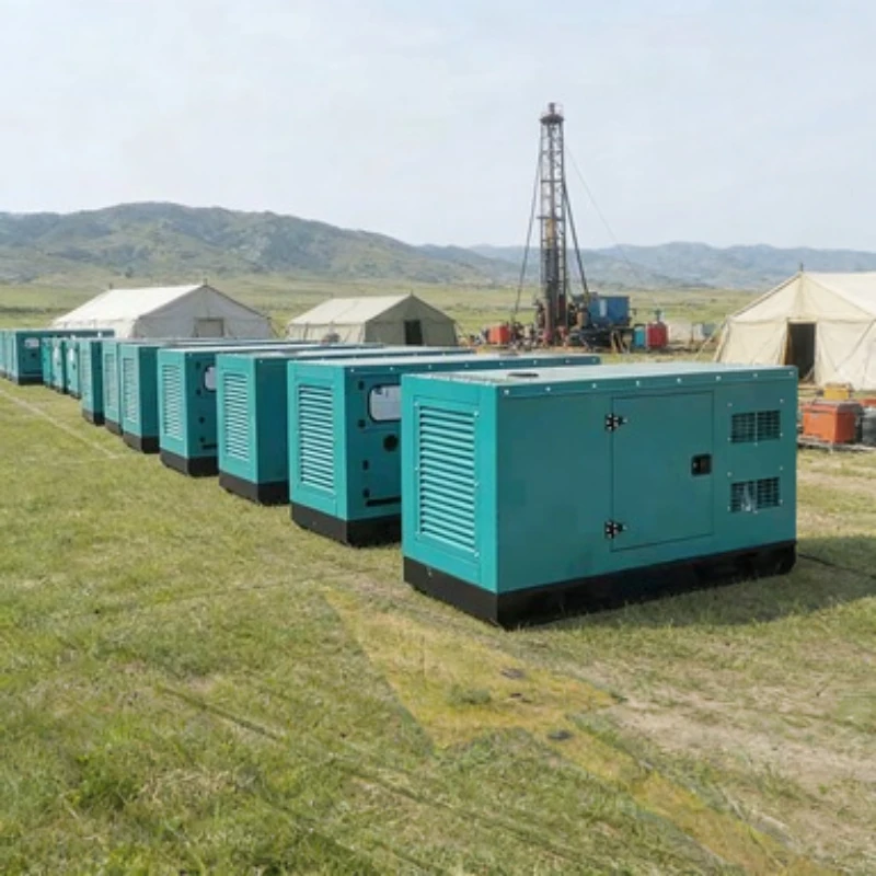 6KW  Generator Set Easy Operation Simple Maintenance