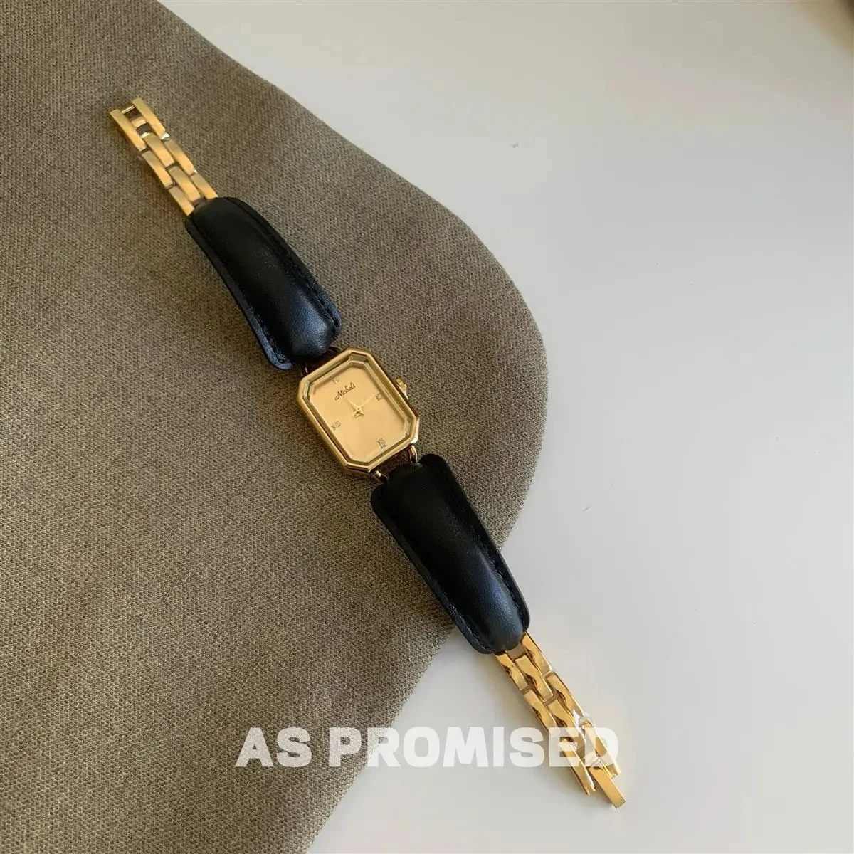 2024 Nieuwe Armband Dameshorloge Vintage Quartz Horloge Japans Uurwerk Luipaardpatroon Horloge Luxe Mode