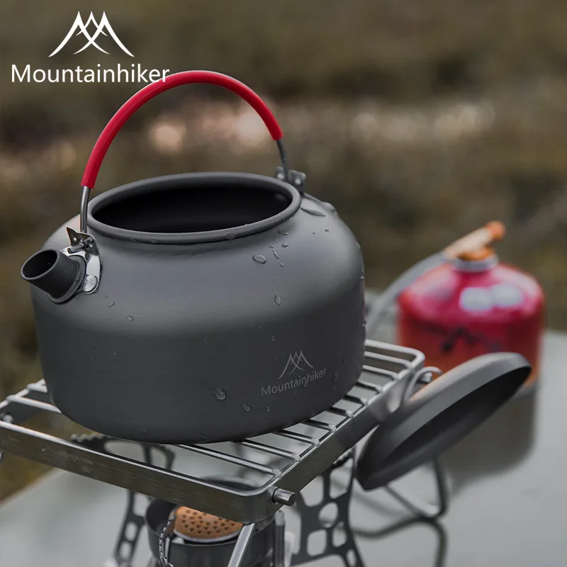 Mountainhiker Mountain Guest New Outdoor Camping Picnic Portable Stainless Steel Kettle