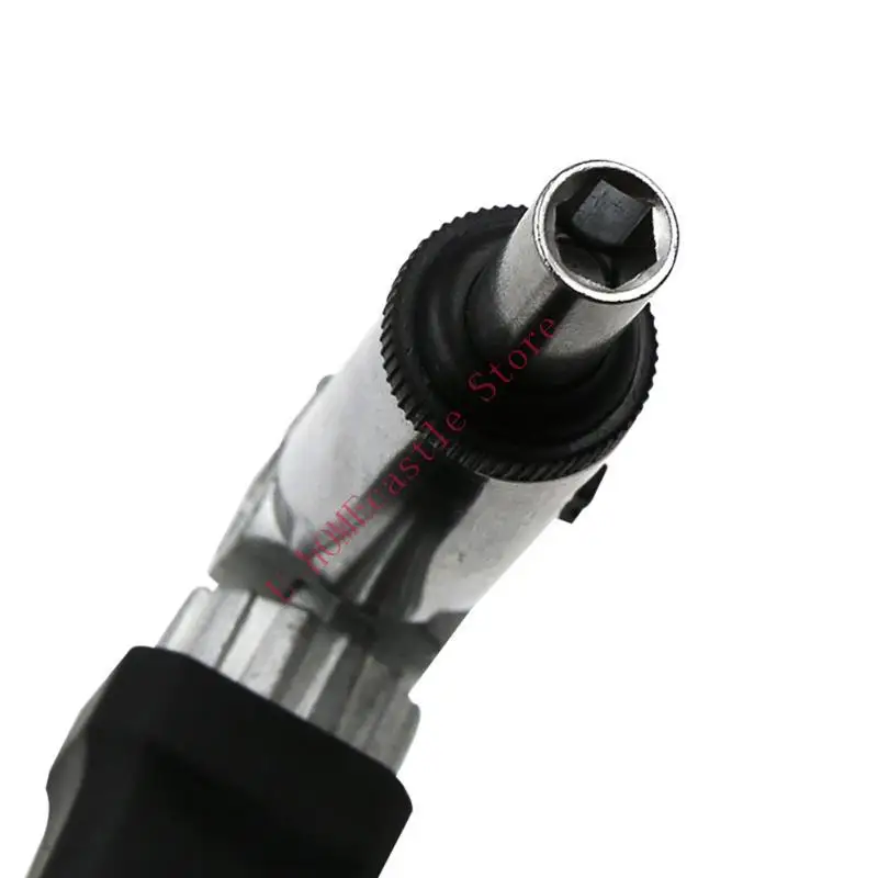 63HF Adjustable Ratchet Screwdriver with Rotatable Ratchet Handles Inside Hexagon Angles Professional for Computers