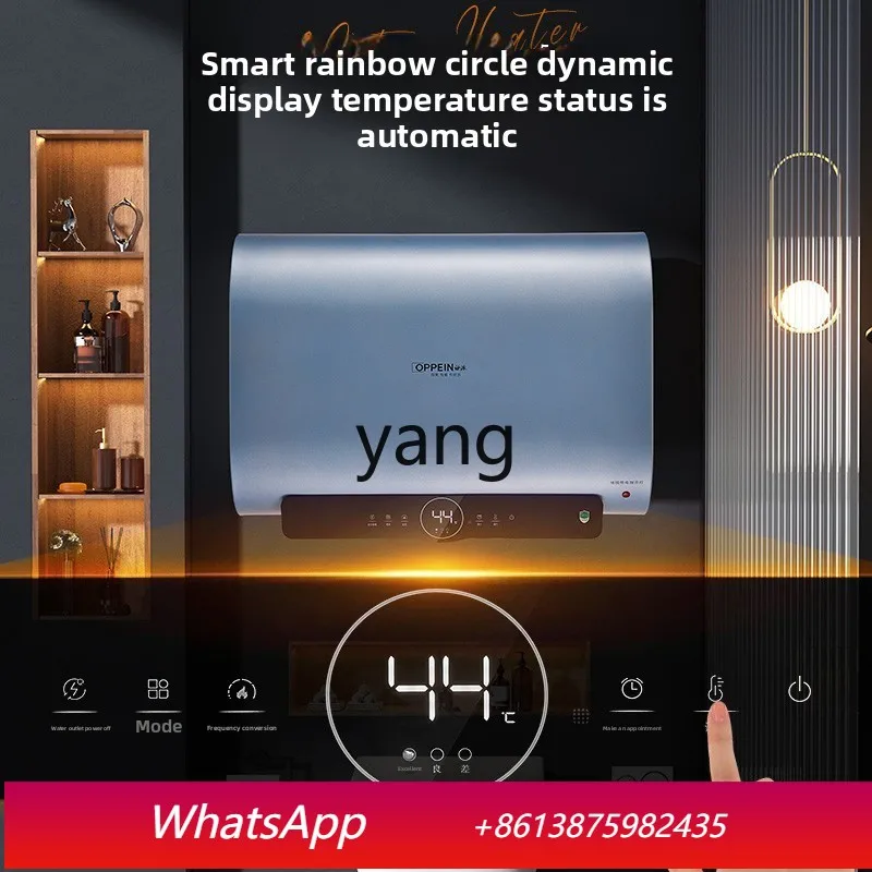 

Бытовой водонагреватель ClX 50 л, 3300 Вт, с быстрым нагревом, интеллектуальным частотным преобразователем, выходом воды, защита от сбоев питания