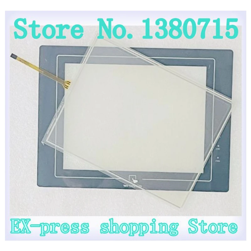 New MT510CV4WV Touch Screen Glass Panel Membrane Keypad Operation Panel Protective Mask For MT510CV MT510CV4WV MT510LV4BL