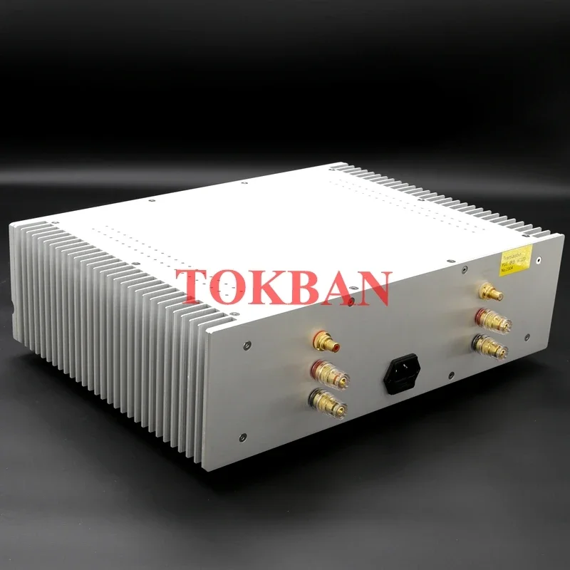 Tokban D5Pro Power Amplifier 150w*2 High Power Low Distortion 21.4x Channel Gain HIFI Amplifier Audio