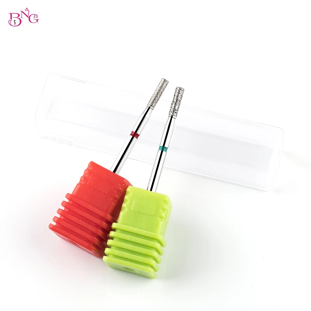 BNG Diamond Nail Drill Bits frese per Manicure Russian Cuticle Bit Electric Pedicure Manicure Drill Nails accessori