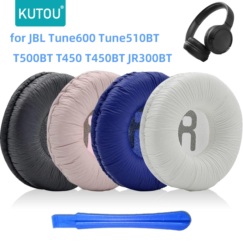 KUTOU Earpads for JBL JR300 BT T450BT T500BT Tune 500 BT 510BT Headphone for Sony MDR ZX110 ZX330BT Headset Ear Pad Cushion 70mm