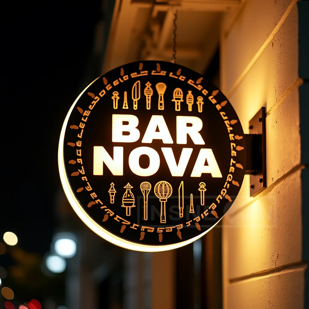 Custom Luminous Logo Led Light Signs Wall Letter Letters Signage Business Sign Neon Personal Design Bright Acrylic Box Home