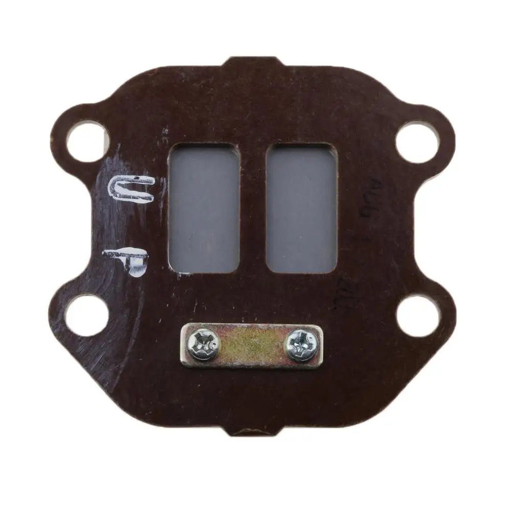Carburetor Intake Reed Valve Plate Replacement Engine Assemble for Yamaha PW 50 Motorbike - view 4