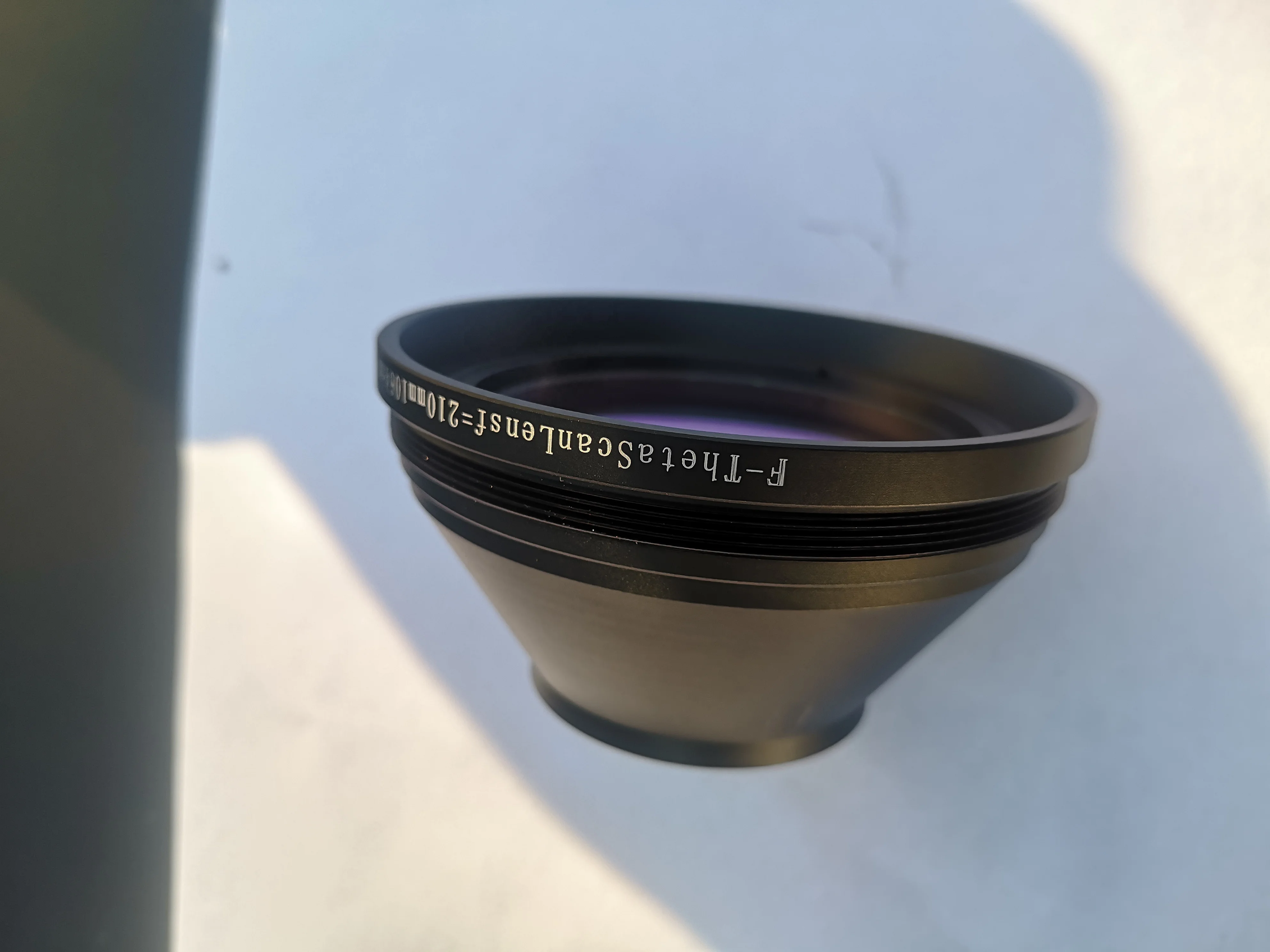 Doublet F-Theta Scan Lens For CO2 laser