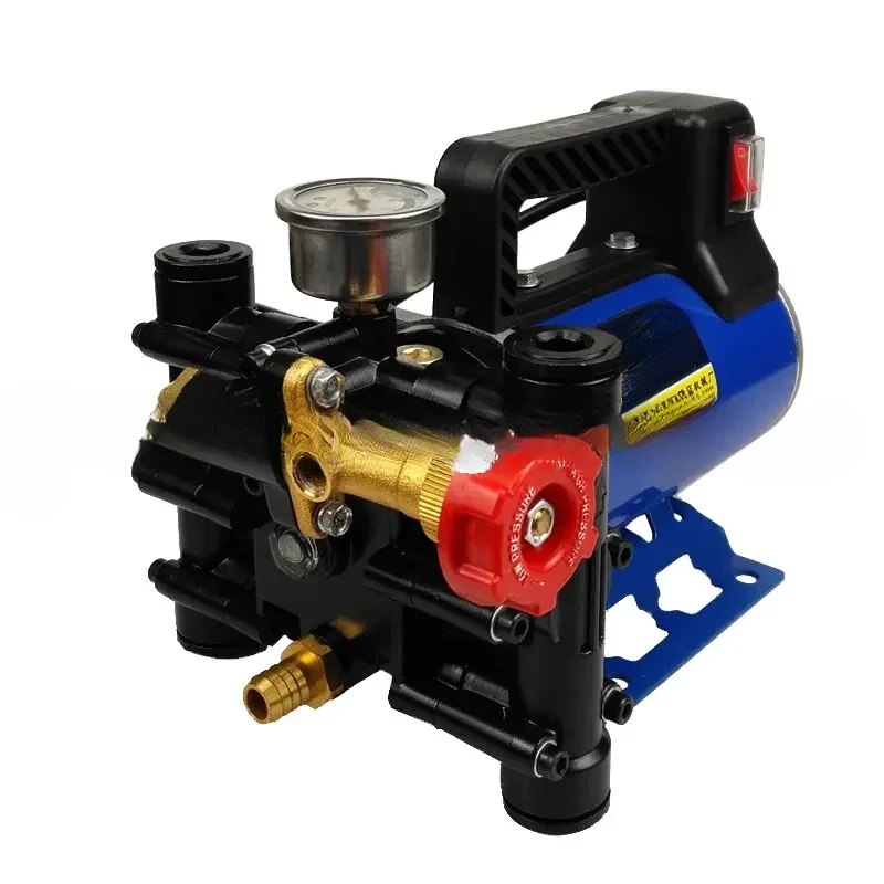 12V/24V/60V/72V/220V Plunger Agricultural High Pressure Pump Spraying Car Wash Irrigation Sprayer