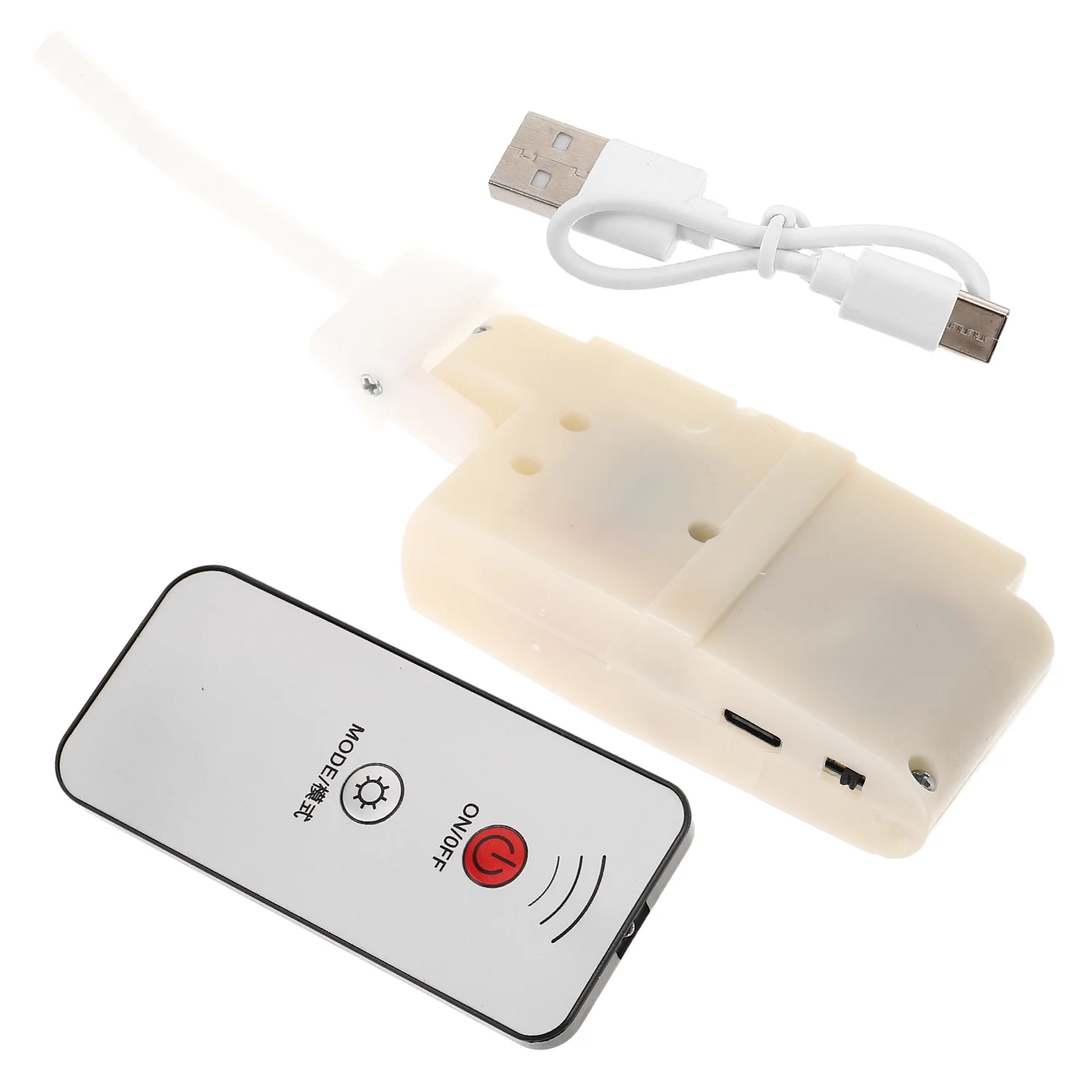 Elektrische baby rustgevende palmbeweging Afstandsbediening Slaapkloppend handmechanisme Automatisch uurwerk DIY-accessoire voor pasgeborenen