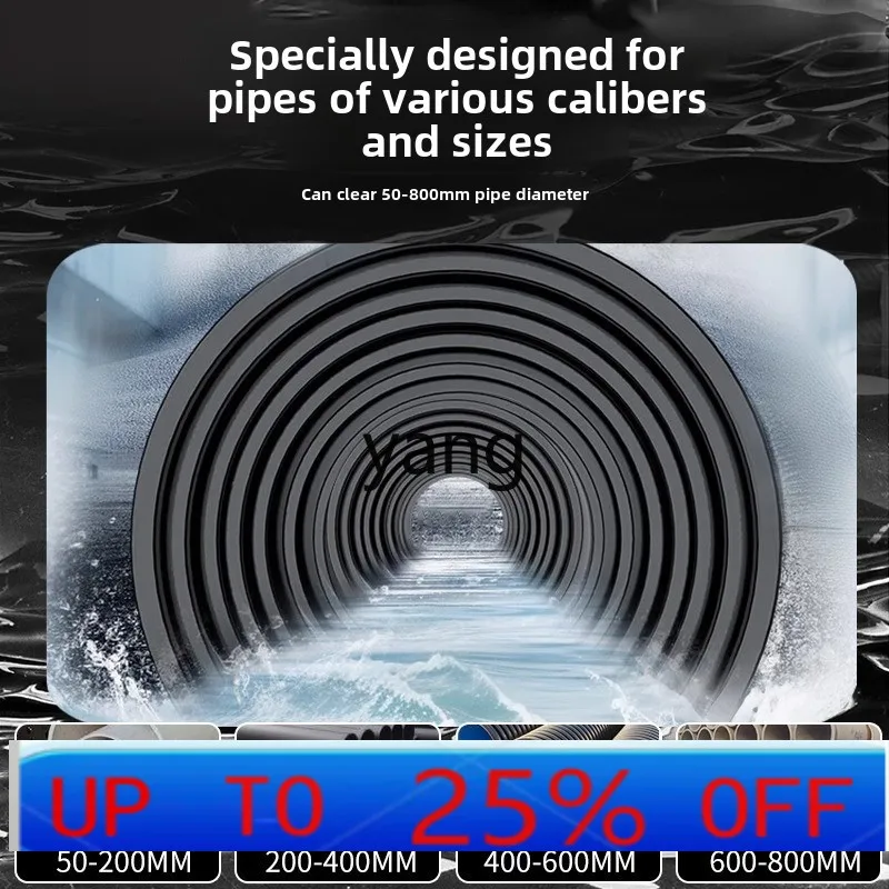 

LMM high pressure pipeline dredging machine sewer property water gun cleaning machine equipment