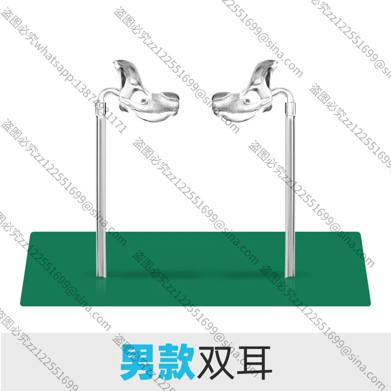 Suitable for Hearing Aid Customization Soft Ear Mold Back of Ear Hard Ear Mold Earplugs Universal