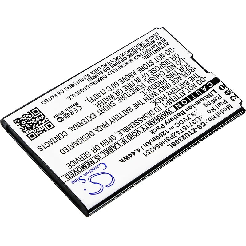 Li-ion Mobile SmartPhone Battery for Cricket,T-Mobile,Vodafone,Consumer Cellular,Telstra,B-Mobile,Verizon,ZTE,AT&T,Medion,3.7V