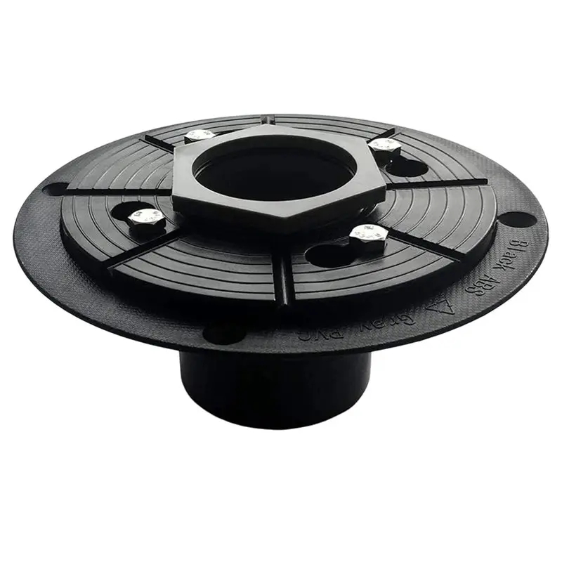 

B84B-Shower Drain Base With Rubber Gasket, 2-Inch Sub Drain, Installation-Ready Accessories