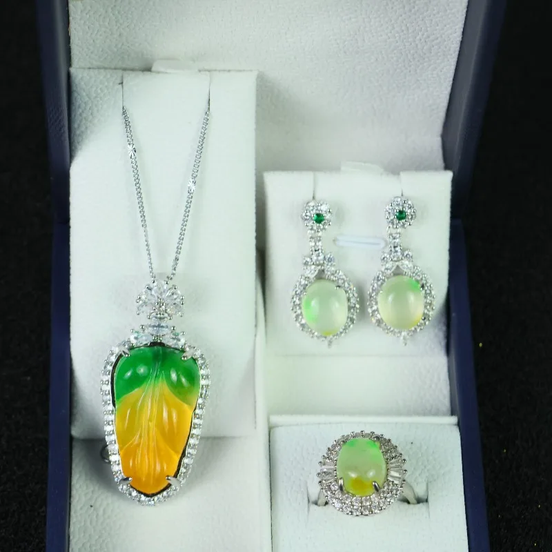 

Новый модный набор из трех предметов, темпераментный модный и универсальный набор аксессуаров