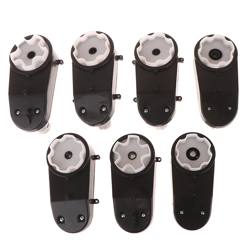 6V/12V RS390 Kids Ride On Toys Car Motors Children Car Wheels Gearbox High Speed DC Motor For Remote Control Car Parts