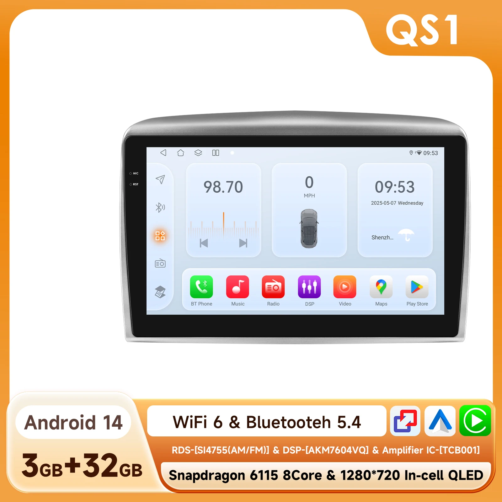 Variant: QS1 (8Core 3G 32G)