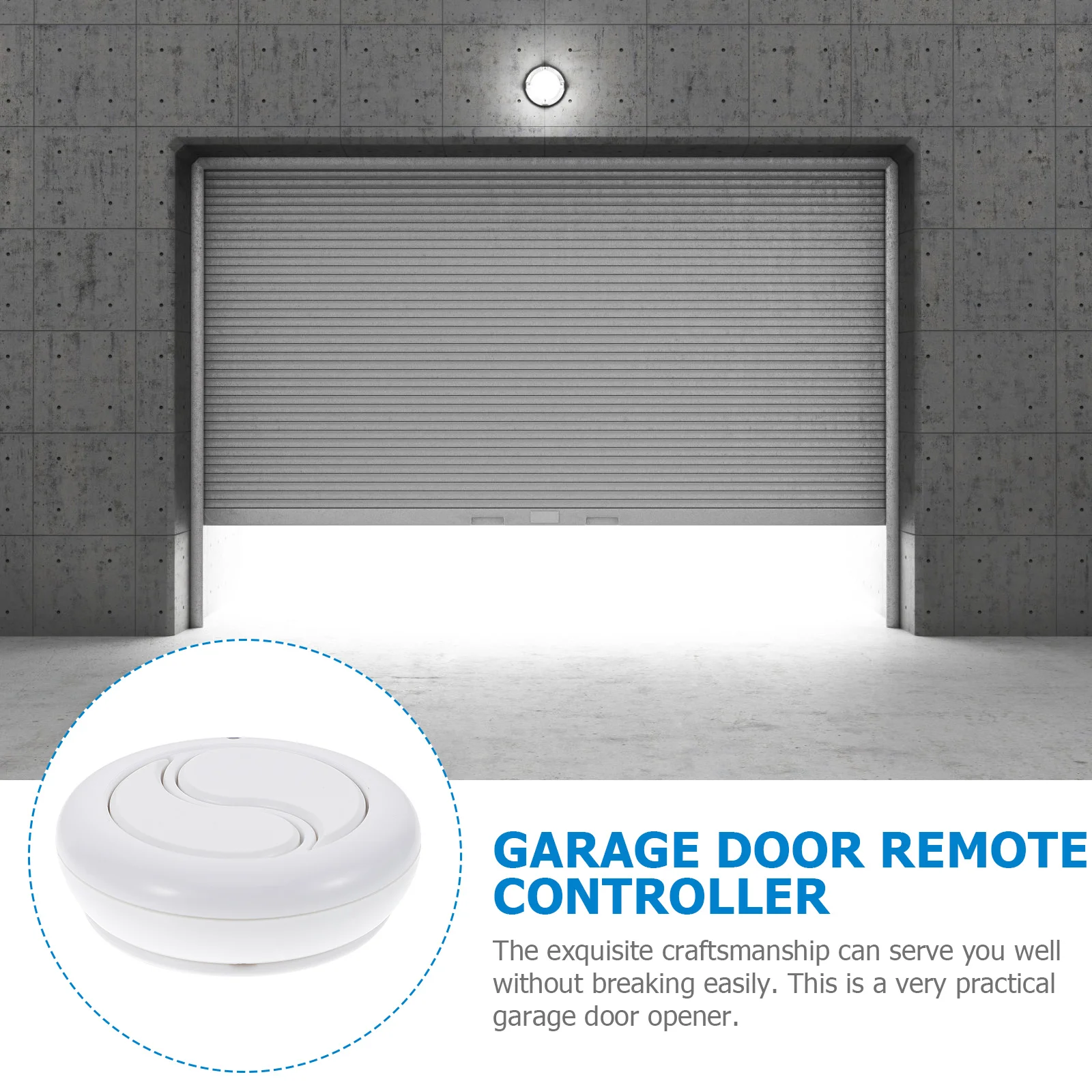 

Remote Control Garage Door Controller Button Openers Buttons Linear Universal for