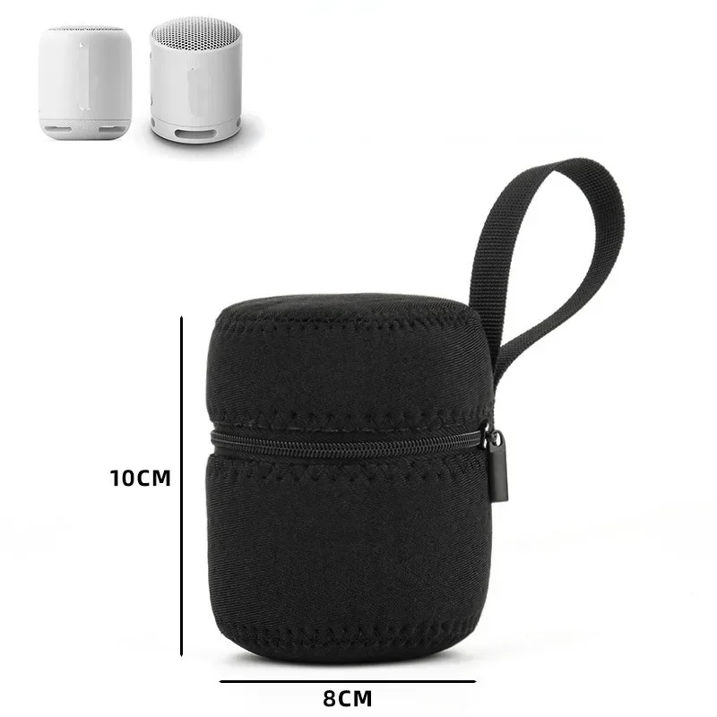 Portable Speaker Case Cover Audio Storage Carrying Bag Compatible For Srs-Xb10/Xb12/13 Waterproof Dustproof Bag