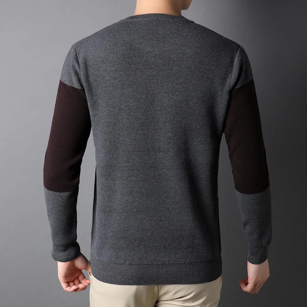 2023 Casual Thick Warm Winter Knitted Pull Sweater Men Wear Jersey Dress Pullover Knit Mens Sweaters Male Fashions Sweatshirts