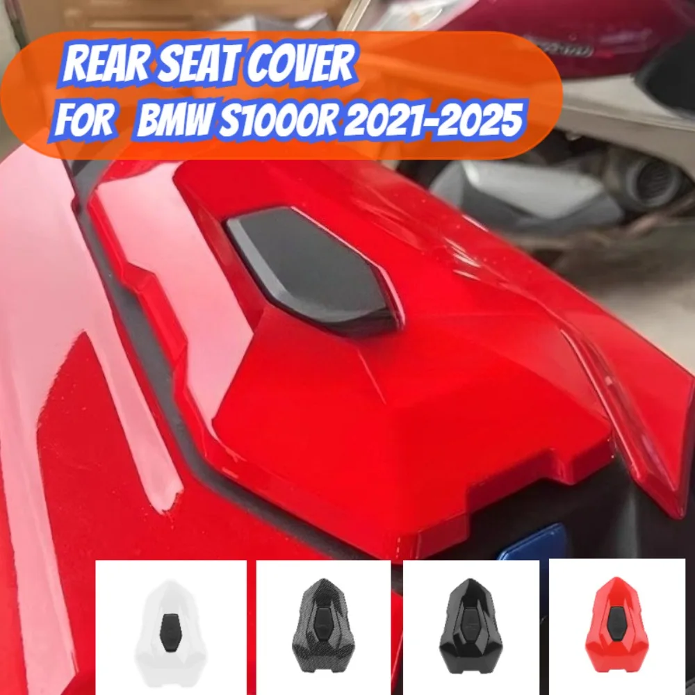 For BMW S1000R 2021 2022 2023 2024  Motorcycle Passenger Seat Cover Tailgate Rear Seat Rear Seat Rear Seat Fairing Kit 4colors