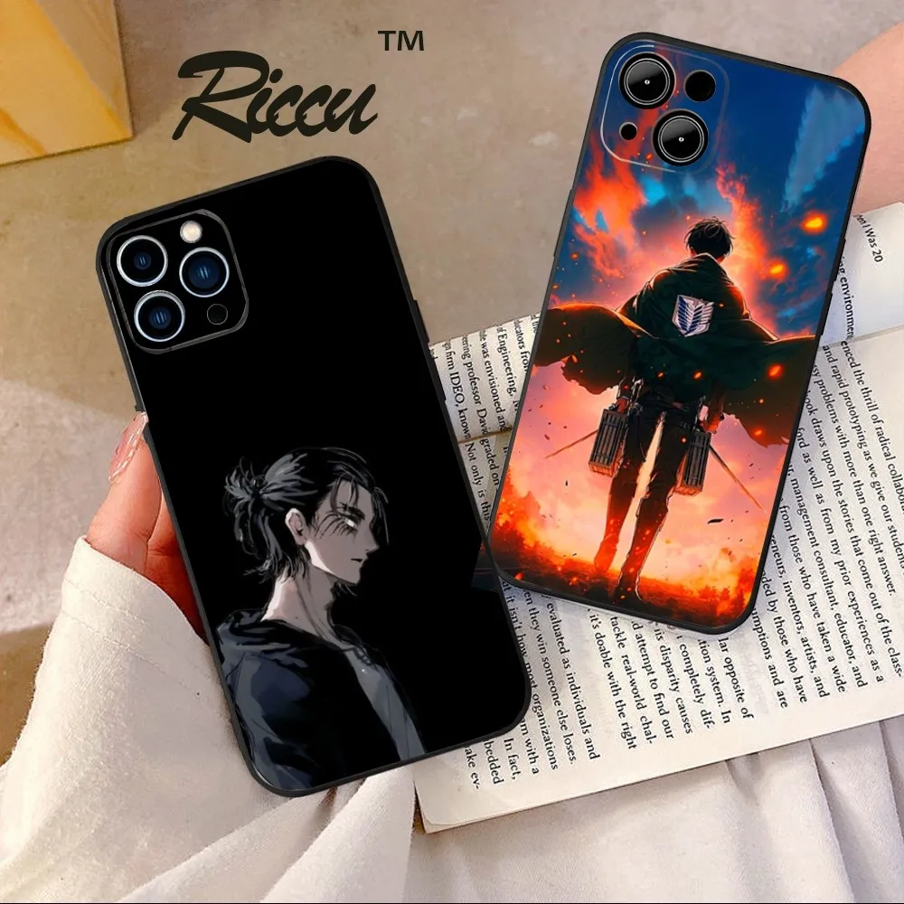 Attack On T-Titan Phone Case  For IPHONE 15,13,14,12,Mini ,11, Xr, X ,Xs Pro Max 8, 7 Plus Back Cover