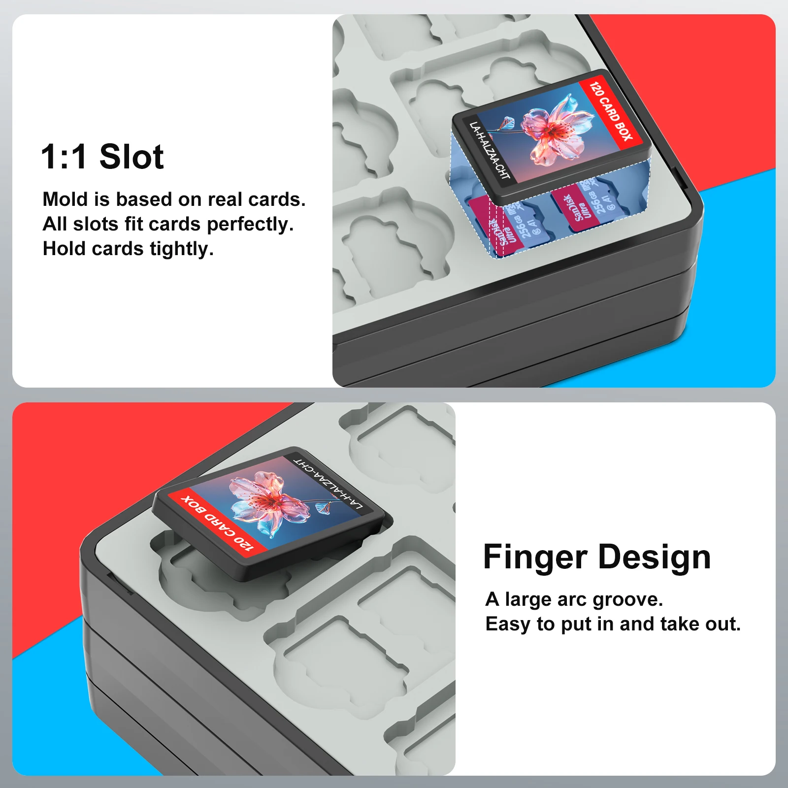 Nintendo Switch本体＋256GBmicroSDカード ＋専用ケース Game Card Case for Switch 2 & Switch OLED & Lite, Memory Storage