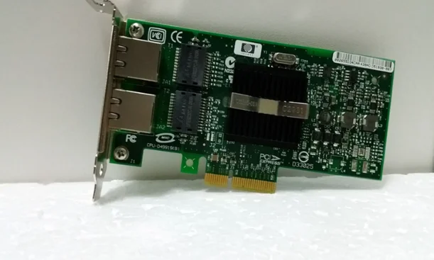 

Для двухпортовой гигабитной Ethernet-карты NC360T 412648-B21 412646-001 412651-001