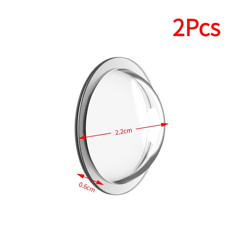 2Pcs Universal Car Camera Lens Protector 2PCS Rear View Backup Camera Cover 360° Camera Protection Anti Scratch Waterproof‘