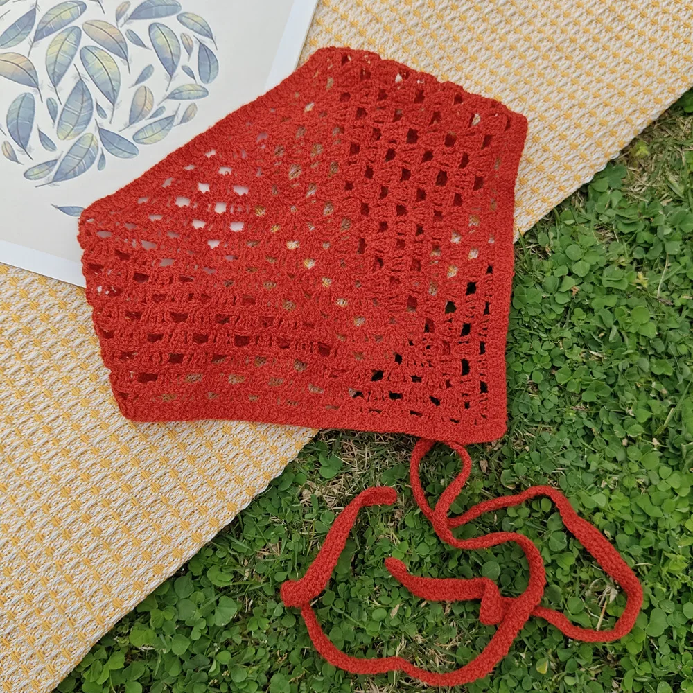 Letnia dziergana na drutach ch – Headband Summer Knit recenzja i cena