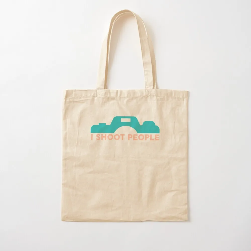 

I Shoot People Tote Bag tote bag screen Handbags Lady bag