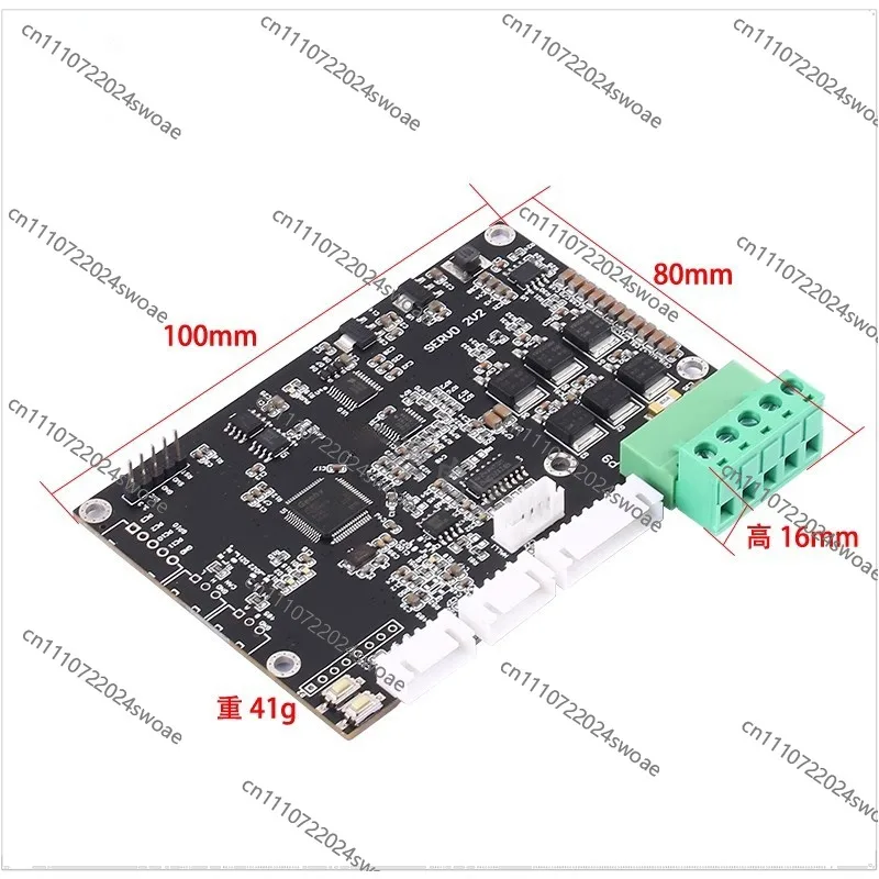 Development Board for BLDC DC Brushless Motor Motor Motor Controller FOC Hall Feedback Vector Control Encoder