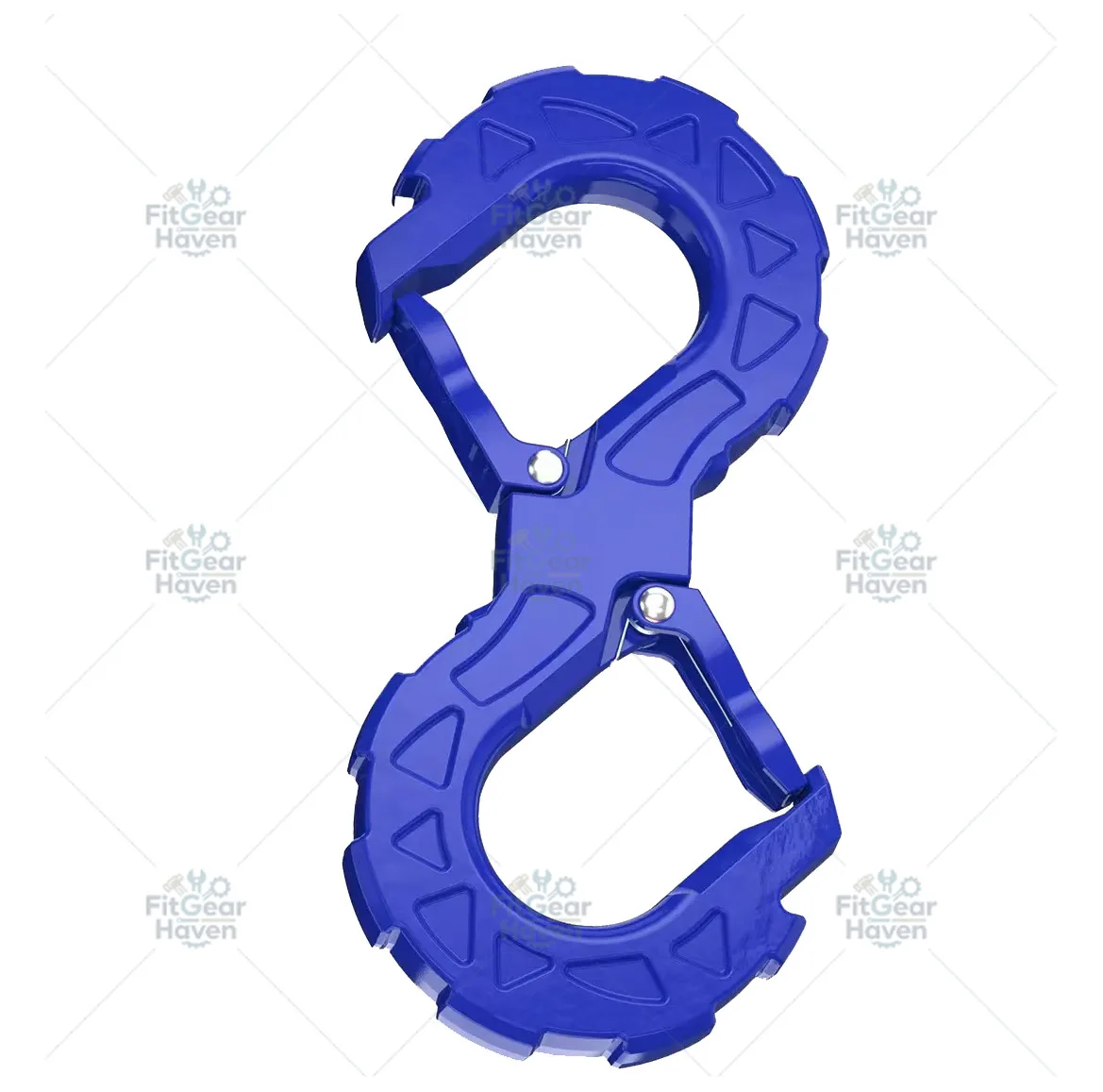 S-type tow hook S-type shackle Anti-loosening buckle Forging integrated molding Multifunctional high strength