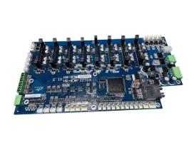 UMC Printer 8 heads KM512 head board for Konica 512 42pl printhead board inkjet printer carriage board