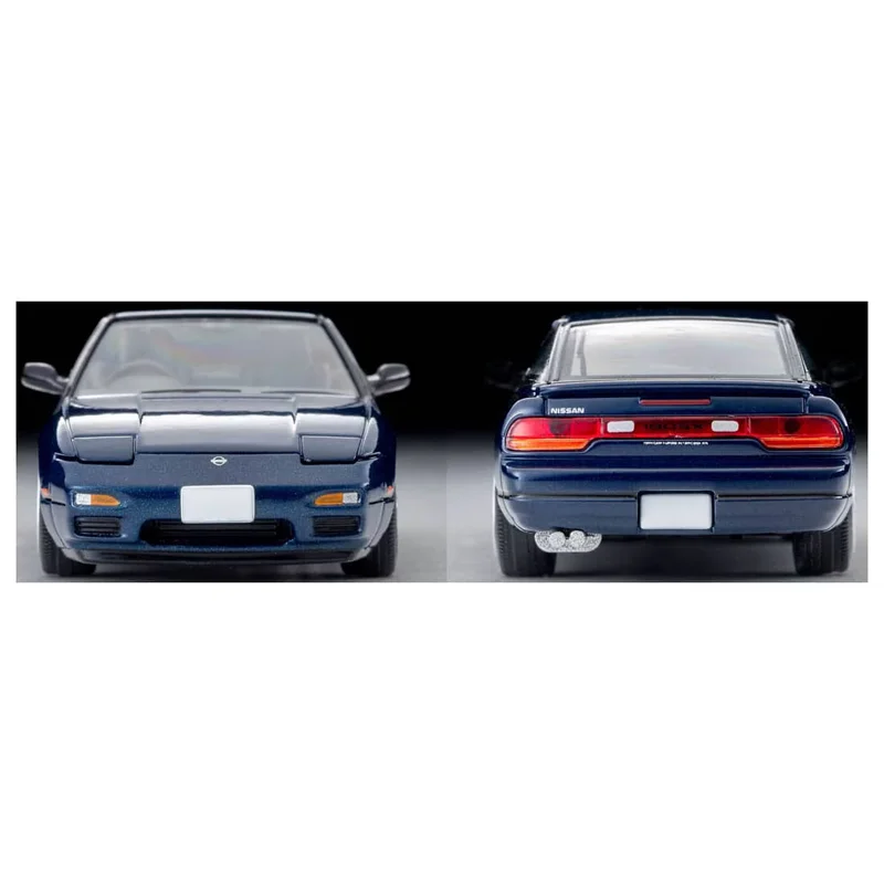 Takara Tomy Tomytec Tomica 1/64 TLV-N235d Nissan 180sx TYPE-II (Blauw) Legering Speelgoed Motor Diecast Metalen Model Geschenken