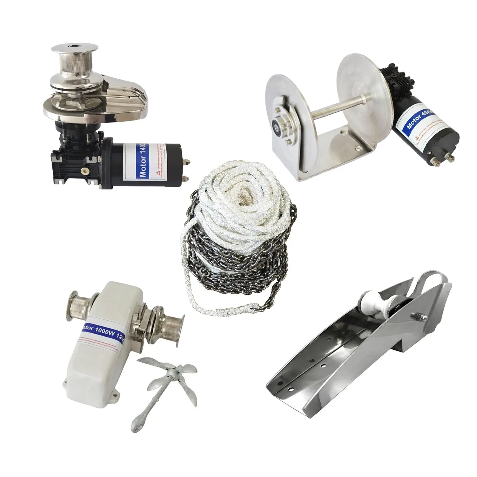 

Top Ranking 12v Electric Anchor Horizontal Windlass Vertical Windlass for Boat Marine