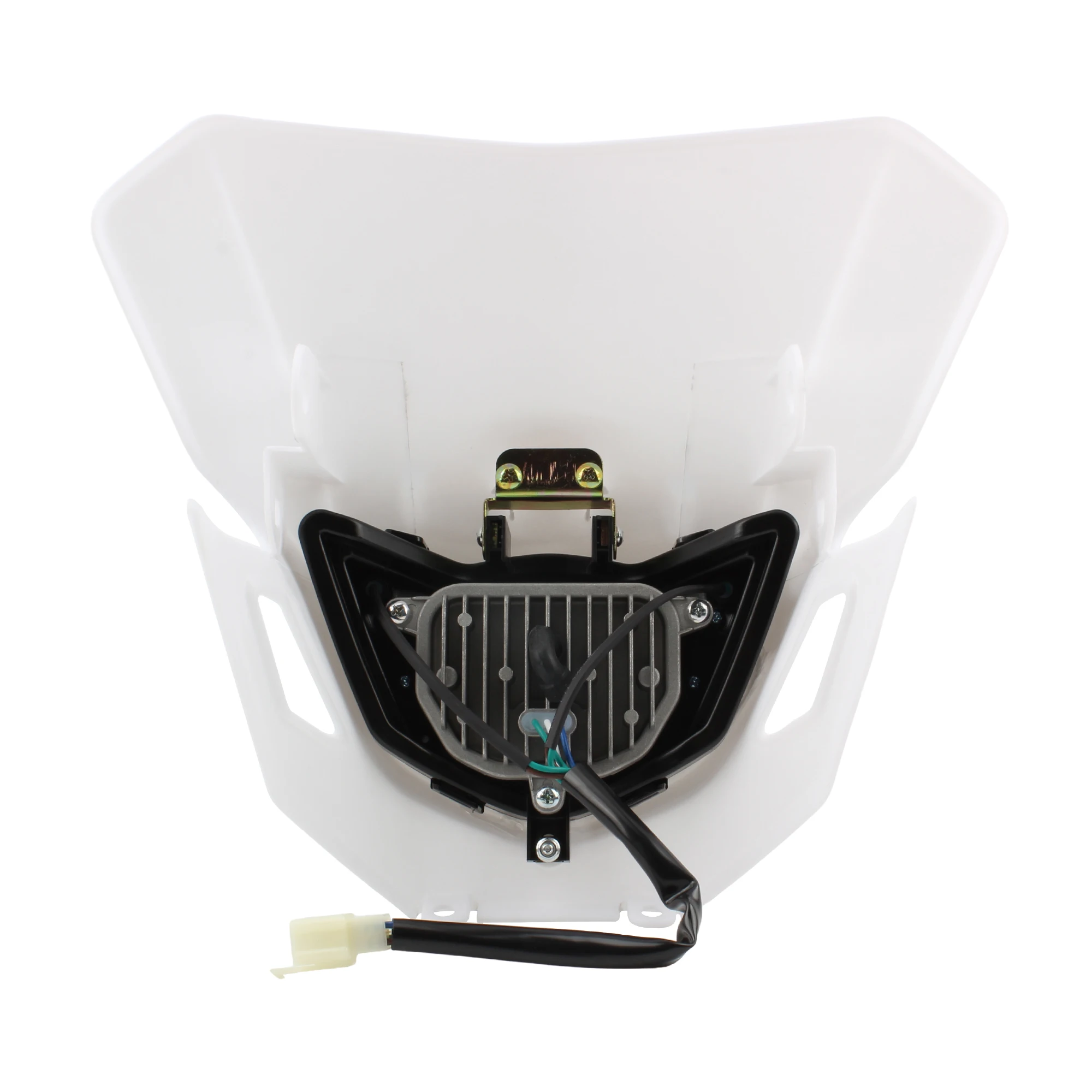 Motorcycle Headlight For Yamaha WR250F WR450F YZ250F YZ450F 2015-2019 Motocross Led Headlamp Daytime Running Lights Accessories