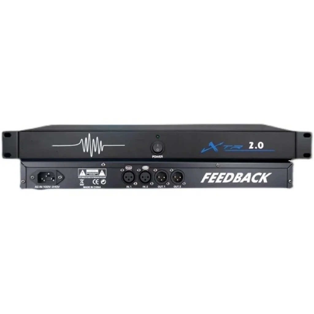 

Microphone Professional Anti-howling Feedback Suppression Shifter Stage KTV Pre-Audio Processor