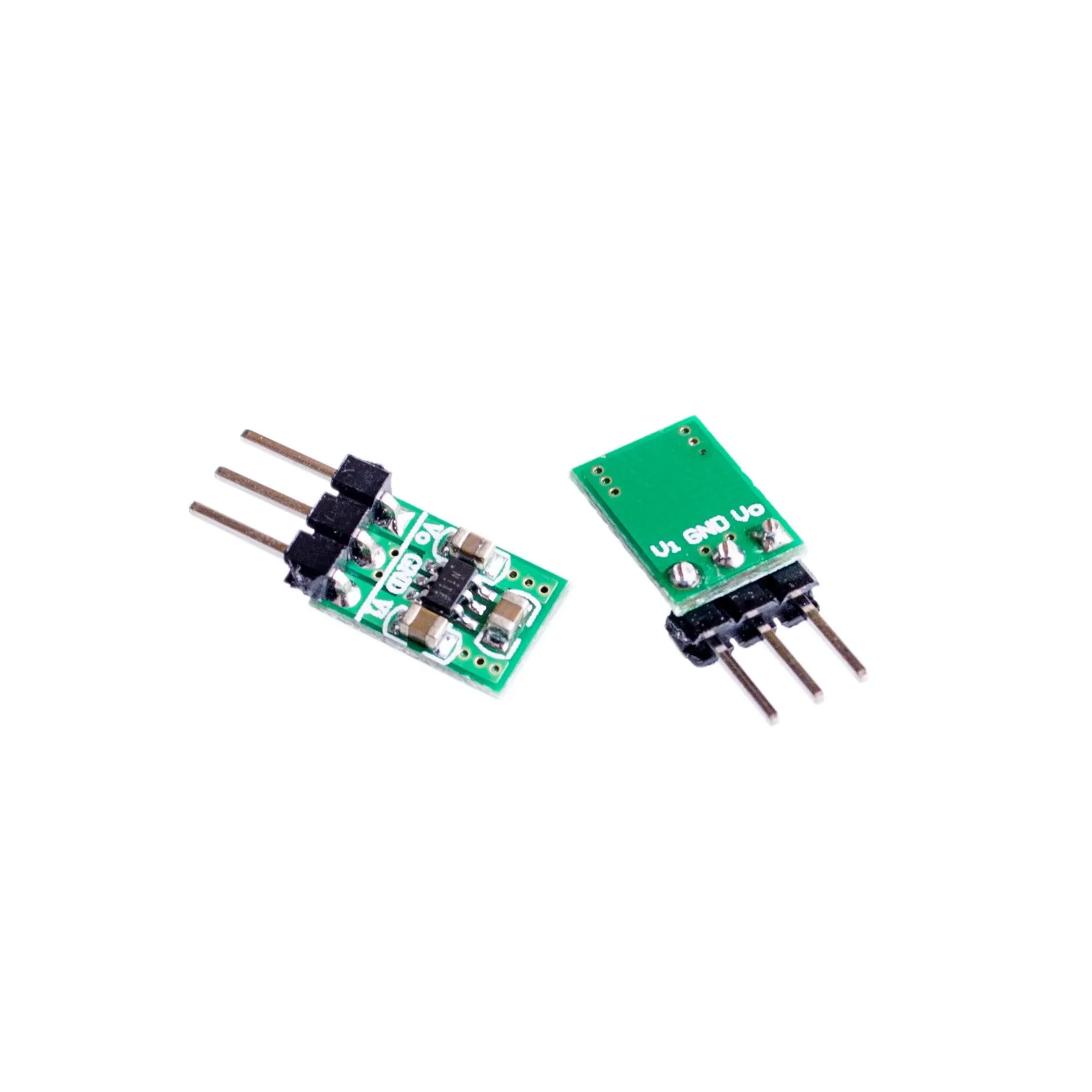 5PCS/LOT mini 2 in 1 DC DC Step-Down & Step-Up Converter 1.8V-5V to 3.3V Power Wifi Bluetooth ESP8266 HC-05 CE1101 LED Module