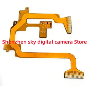 Cable flexible de pantalla LCD para JVC GY-HM70E, cable FPC para bisagra de pantalla, pieza de repuesto para reparación de videocámara HM70 HM70E