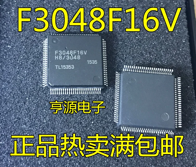 

2 шт. оригинальные новые HD64F3048F16V HD64F3048F16 F3048F16V IC