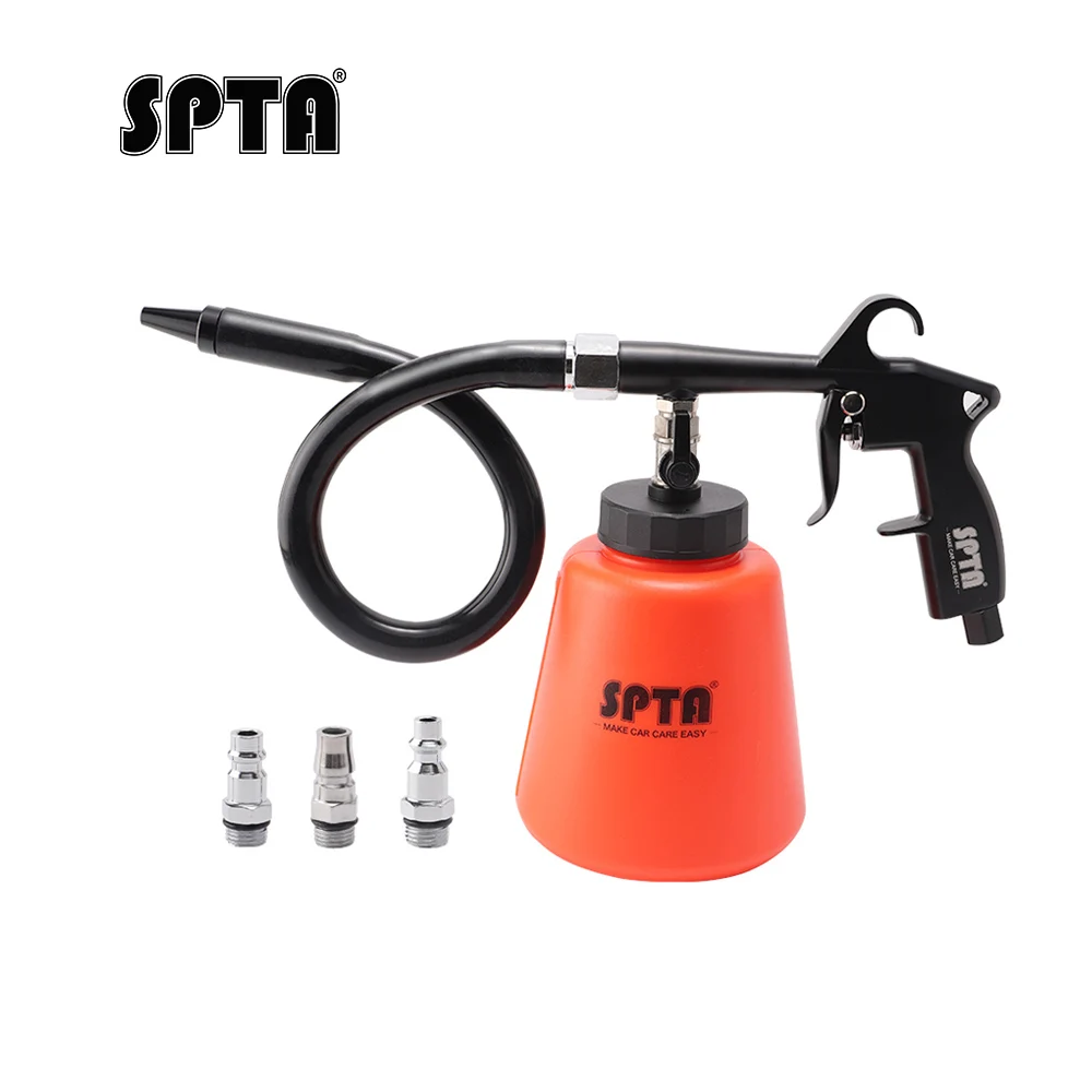 

SPTA Car Engine Cleaning Gun Car Cleaning Washing Spray Gun High Pressure Washer Potable interior & Exterior Deep Cleaning Tool
