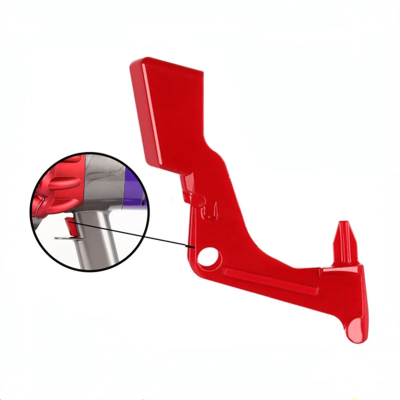 At17 10 peças botão interruptor para aspirador de pó dyson v11 v10 peças de reposição versão atualizada interruptor de gatilho de energia bloqueio de botão