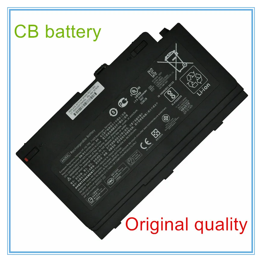 Original Battery For AA06XL battery for  Z3R03UT for 17 G3 Mobile Workstation battery