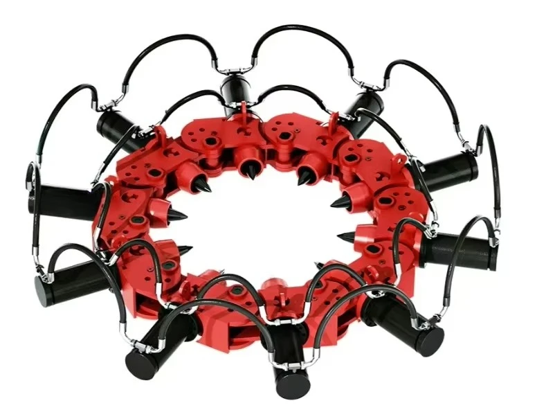 Moveable Hydraulic Pile Breaker for Rock Concrete Demolition Efficient Powder Tool for Construction Machinery