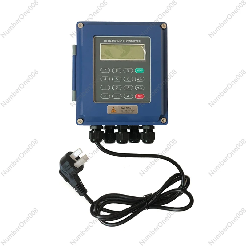 

SD slot Memory version TUF-2000B Ultrasonic Liquid Flow Meter TS-2 TM-1 TL-1 (DN15-6000mm) Wall Mounted Flowmeters