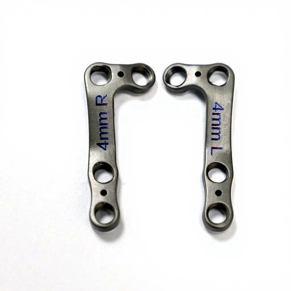 Veterinary Orthopedic Implant Titanium L Shape Type Bone Locking Plates TPLO Plate For Dogs-Safe And Reliable