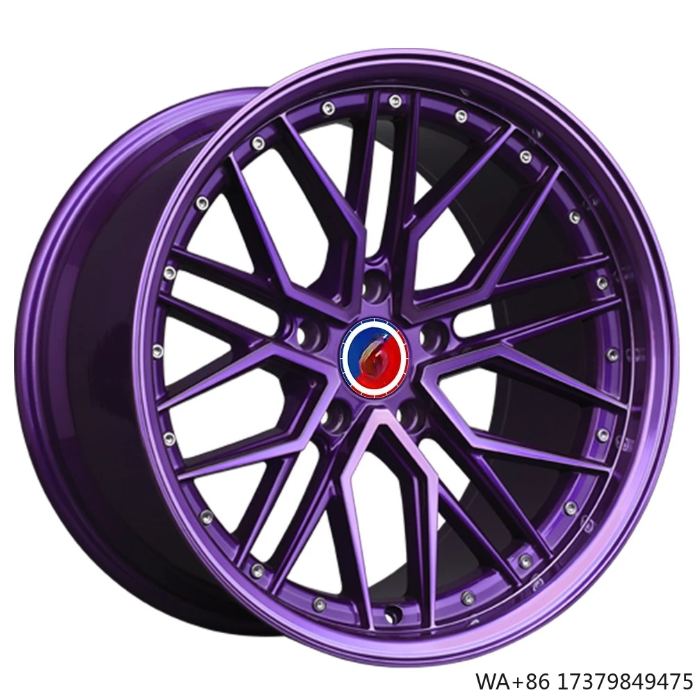 

Custom 2 Piece 16 17 18 19 20 Inches Racing Forged Rims Wheels for Car A3 A4 A5 A6 A6 A7 A8 Q3 Q5 Q7 Q8 RS4 RS5