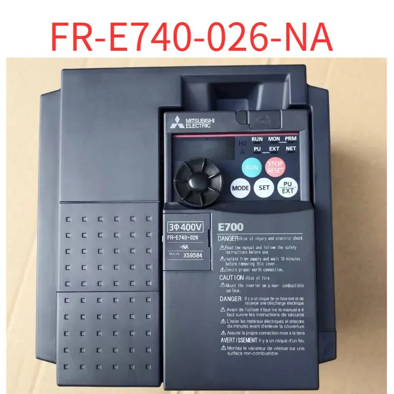 

Новый FR-E740-026-NA Оригинальный Инвертор FR E740 026