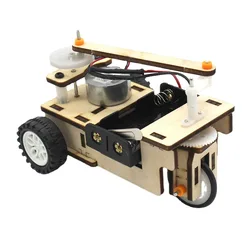 Machine Tricycle Diy Technology Small Production Children's Assembled Toy Model